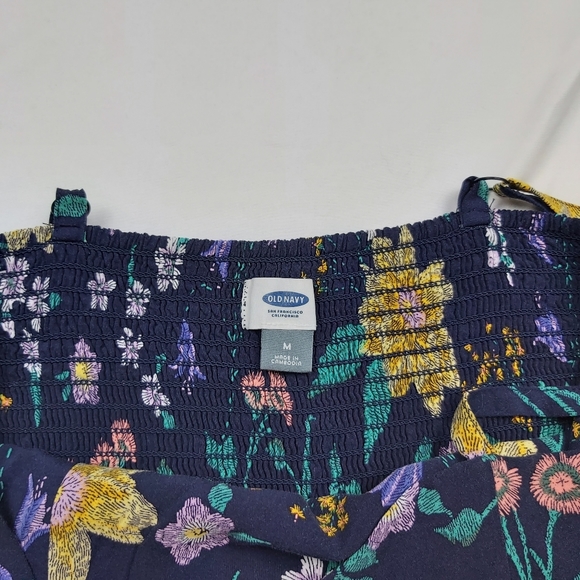 Old Navy Floral Mini Dress - Picture 3 of 3